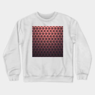 Grid Crewneck Sweatshirt